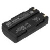 Batterie pour Pentax D-LI1 (2000 mAh/14.8 Wh, 7.4 V)