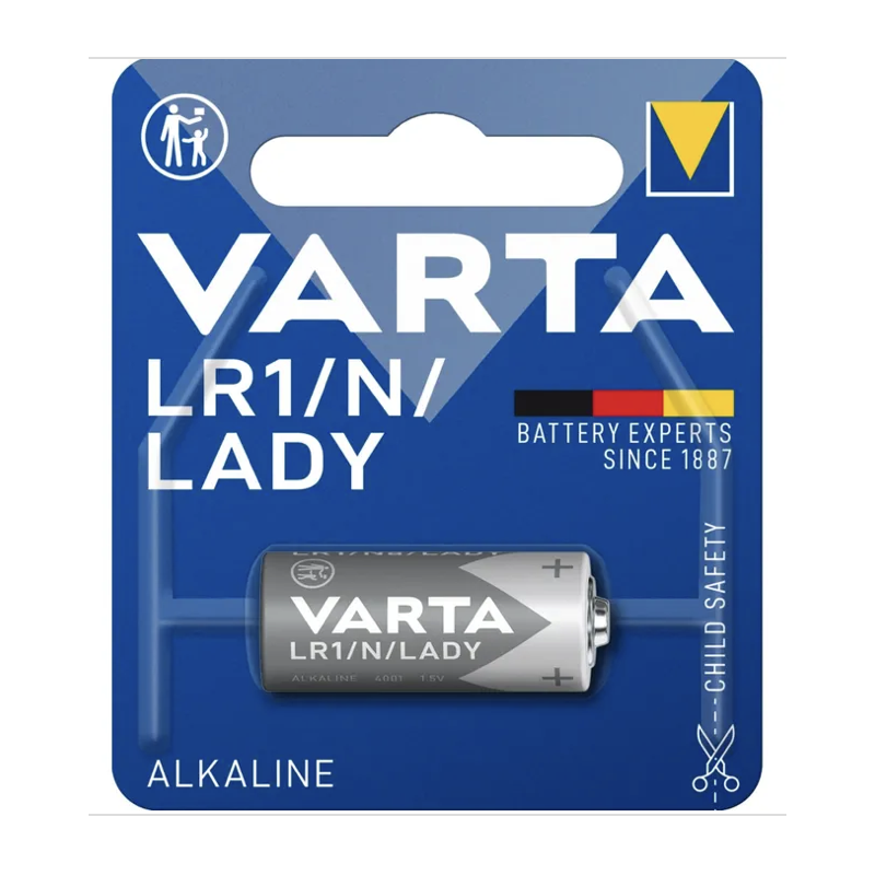Pile varta LR1 alcaline