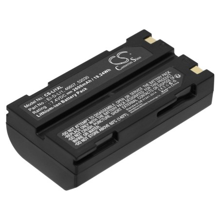 Batterie pour Techcell PR122DG (2600 mAh/19.24 Wh, 7.4 V)