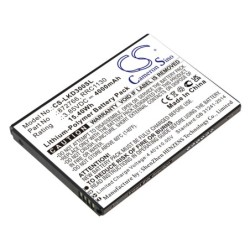 Batterie pour Leica 872766 (4000 mAh/15.4 Wh, 3.85 V)