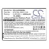 Batterie pour Lowenstein Scala (4000 mAh/15.4 Wh, 3.85 V)