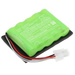 Batterie pour Sonel AA2006BT (2000 mAh/12 Wh, 6 V)