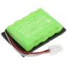 Batterie pour Sonel AA2006BT (2000 mAh/12 Wh, 6 V)