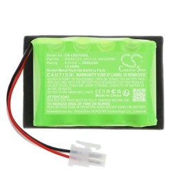 Batterie pour Sonel AA2006BT (2000 mAh/12 Wh, 6 V)