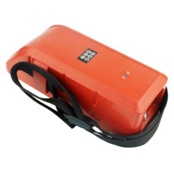 Batterie pour Leica GPS1200 (8200 mAh/98.4 Wh, 12 V)