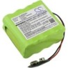Batterie pour Megger TDR2000-C (2000 mAh/19.2 Wh, 9.6 V)