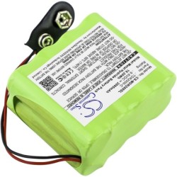 Batterie pour Megger TDR2000-C (2000 mAh/19.2 Wh, 9.6 V)