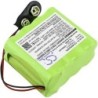 Batterie pour Megger Time Domain reflectometer Megger (2000 mAh/19.2 Wh, 9.6 V)