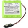 Batterie pour Megger Time Domain reflectometer Megger (2000 mAh/19.2 Wh, 9.6 V)