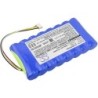Batterie pour Megger CA 6543 (3600 mAh/34.56 Wh, 9.6 V)