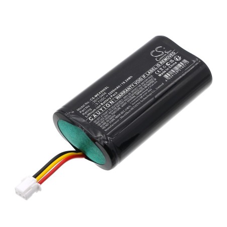 Batterie pour Minelab Manticore (5200 mAh/19.24 Wh, 3.7 V)