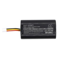 Batterie pour Minelab 3030-0046 (6700 mAh/24.79 Wh, 3.7 V)