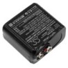 Batterie pour Megger AB2584 GP (2000 mAh/19.2 Wh, 9.6 V)