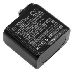 Batterie pour Megger AB2584PAN (2000 mAh/19.2 Wh, 9.6 V)