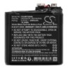 Batterie pour Megger AB2584PAN (2000 mAh/19.2 Wh, 9.6 V)
