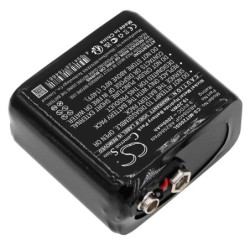 Batterie pour Megger TDR2000-C (2000 mAh/19.2 Wh, 9.6 V)