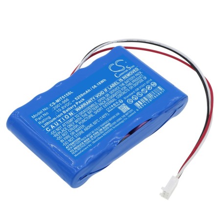 Batterie pour Megger 2001-966 (5200 mAh/56.16 Wh, 10.8 V)