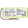 Batterie pour GE 200-058 (3000 mAh/18 Wh, 6 V)