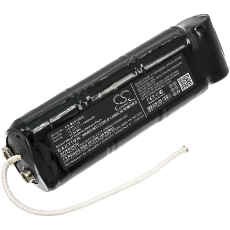 Batterie pour Minelab TER51140 (1400 mAh/16.8 Wh, 12 V)