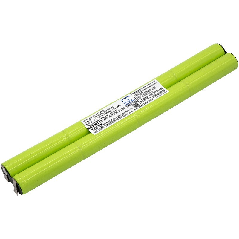 Batterie pour Minelab Explorer SE (2000 mAh/19.2 Wh, 9.6 V)