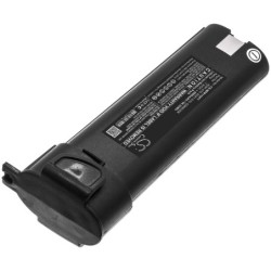 Batterie pour Monarch Nova-Pro Stroboscopes (6800 mAh/50.32 Wh, 7.4 V)