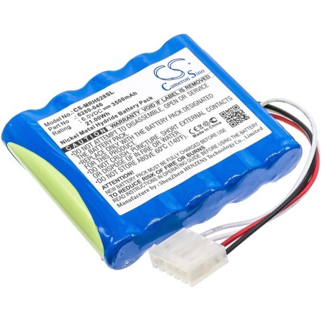 Batterie pour Monarch Nova Strobe DBL (3500 mAh/21 Wh, 6 V)