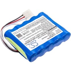 Batterie pour Monarch Nova Strobe VBX (3500 mAh/21 Wh, 6 V)