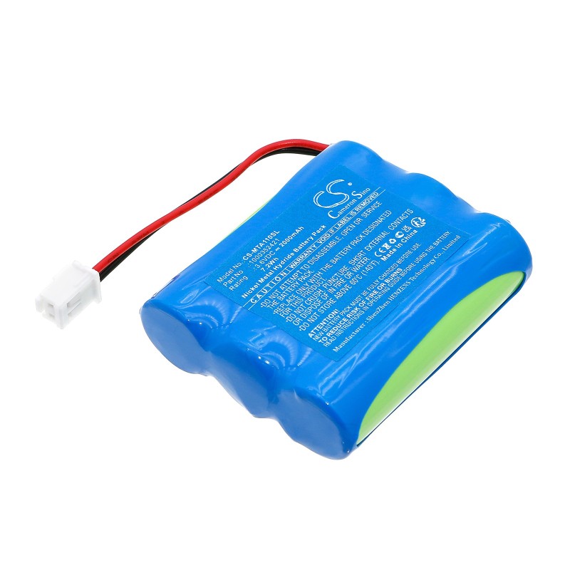 Batterie pour Matrix 1000352421 (2000 mAh/7.2 Wh, 3.6 V)