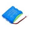 Batterie pour Matrix 1000352421 (2000 mAh/7.2 Wh, 3.6 V)