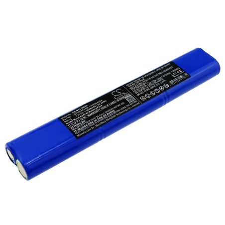 Batterie pour Mettler GP380AFH6S (3500 mAh/25.2 Wh, 7.2 V)