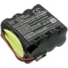 Batterie pour Martel BP-33 (2000 mAh/19.2 Wh, 9.6 V)