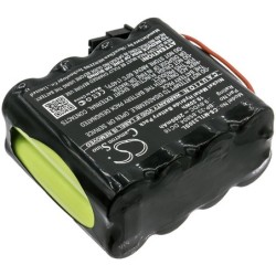 Batterie pour Martel BP-33 (2000 mAh/19.2 Wh, 9.6 V)