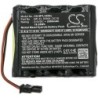 Batterie pour Martel BP-33 (2000 mAh/19.2 Wh, 9.6 V)