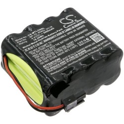 Batterie pour Martel 85804 (2000 mAh/19.2 Wh, 9.6 V)