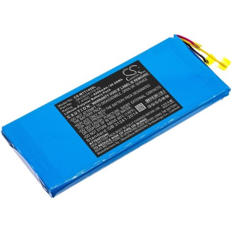Batterie pour Micsig SEC5076170-2S (8200 mAh/60.68 Wh, 7.4 V)
