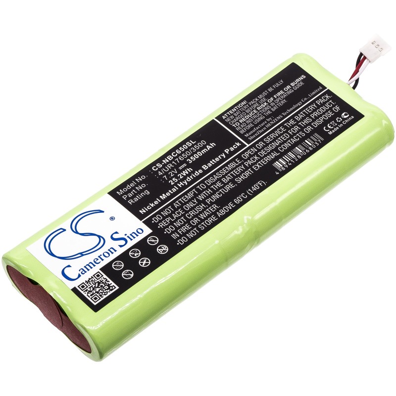 Batterie pour NiKon NPL-302 (3500 mAh/25.2 Wh, 7.2 V)