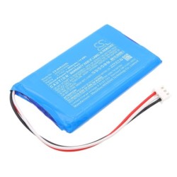 Batterie pour Novker NK3200D (4000 mAh/14.8 Wh, 3.7 V)