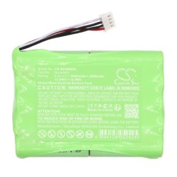 Batterie pour Nova Nova4AH (2000 mAh/12 Wh, 6 V)