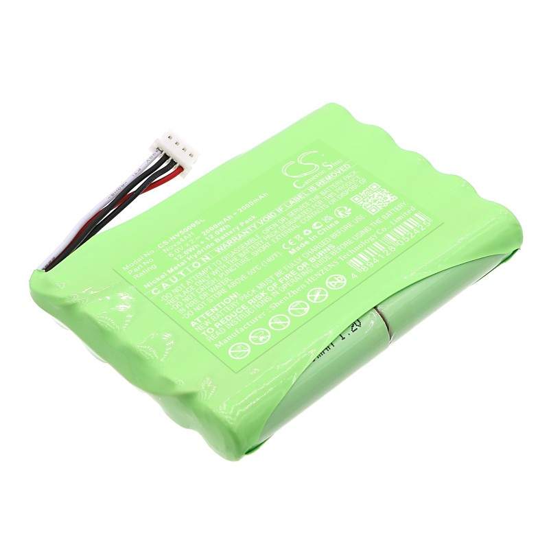 Batterie pour Nova 5000 classroom data logger (2000 mAh/12 Wh, 6 V)