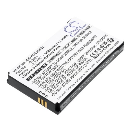 Batterie pour PCE Instruments PCE-CSM-BAT (3500 mAh/12.95 Wh, 3.7 V)