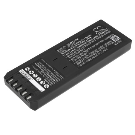 Batterie pour Fluke DSP4100 (2500 mAh/18 Wh, 7.2 V)