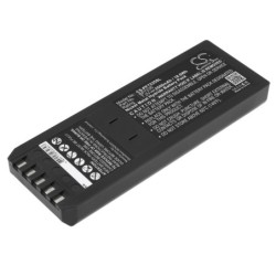 Batterie pour Fluke Impulse 6000D (2500 mAh/18 Wh, 7.2 V)