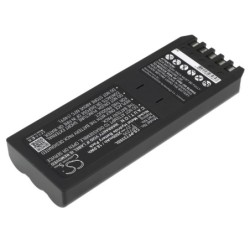 Batterie pour Fluke Impulse 6000D (2500 mAh/18 Wh, 7.2 V)