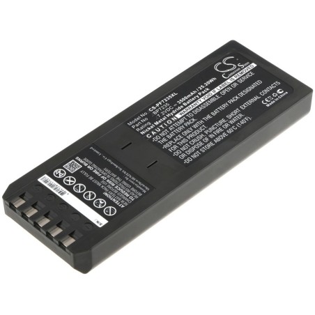 Batterie pour Fluke DSP4300 cable tester (3500 mAh/25.2 Wh, 7.2 V)