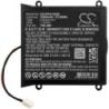 Batterie pour Peaktech P1195 (3200 mAh/23.68 Wh, 7.4 V)