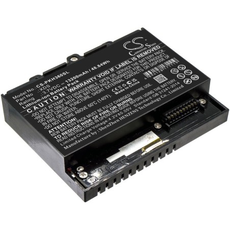 Batterie pour Peaktech 1360 (13200 mAh/48.84 Wh, 3.7 V)