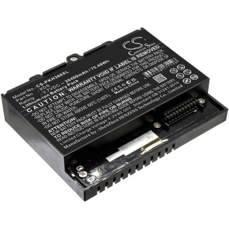 Batterie pour Peaktech XDS (20400 mAh/75.48 Wh, 3.7 V)