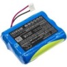 Batterie pour Peaktech P9021 (3400 mAh/37.74 Wh, 11.1 V)