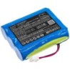 Batterie pour Peaktech P9020A (3400 mAh/37.74 Wh, 11.1 V)