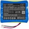 Batterie pour Peaktech P9020A (3400 mAh/37.74 Wh, 11.1 V)
